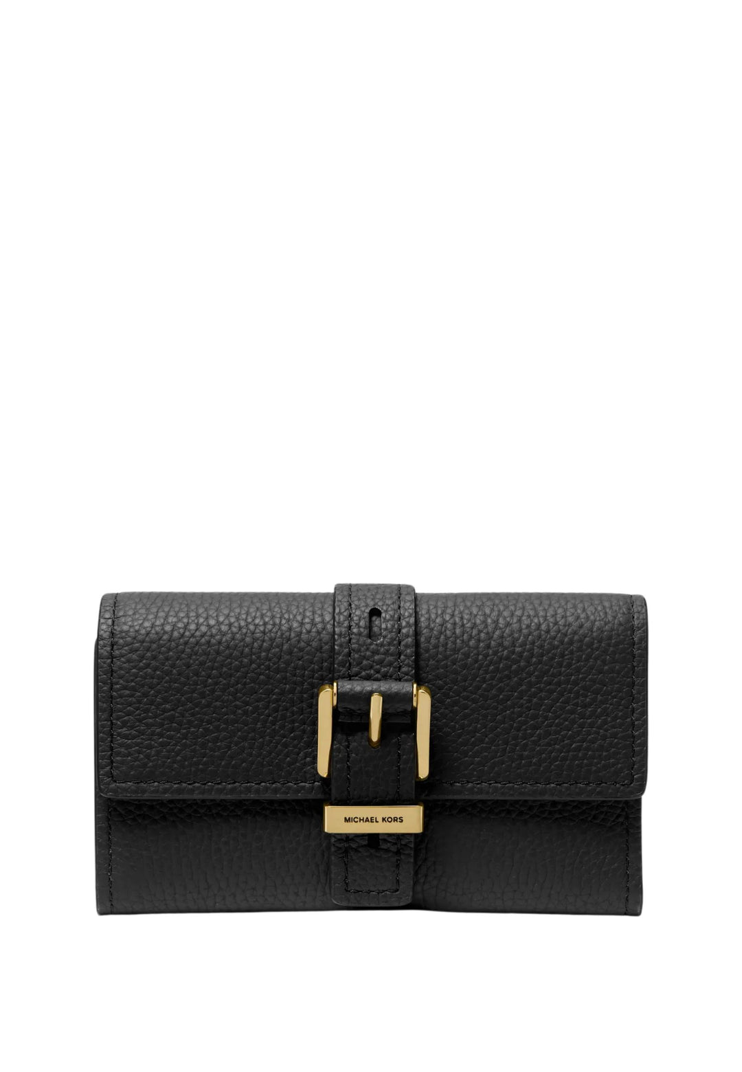 Michael Kors Geldbörse Nolita Leder Schwarz