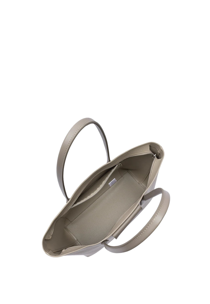 Geantă shopper Lancaster Maya Double Galet Foncé