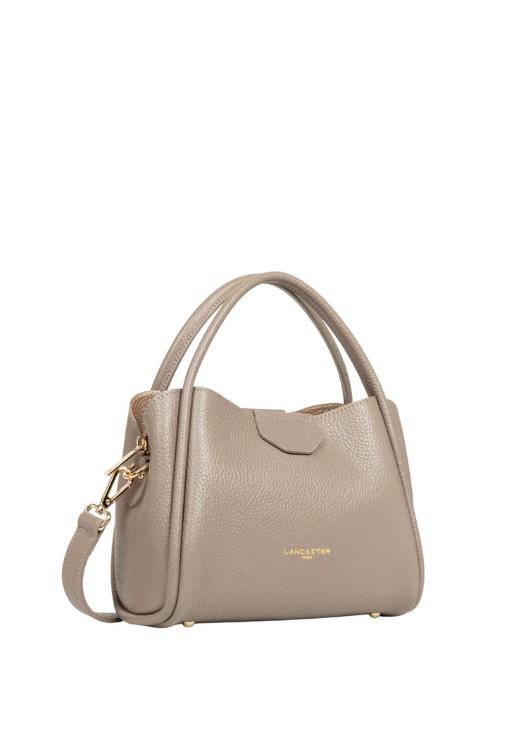 Lancaster Borsa a mano con patta S Ida Double Galet - In - Oro