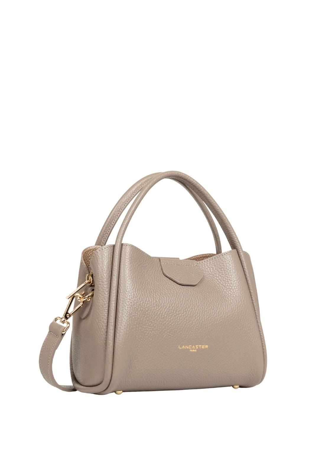 Lancaster Borsa a mano con patta S Ida Double Galet - In - Oro