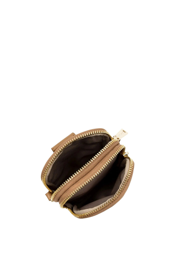 Etui na telefon zamykane na zamek Dune Lancaster camel