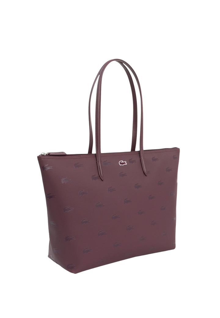 Lacoste Large Zippered Women’s Oxalis Tote Bag