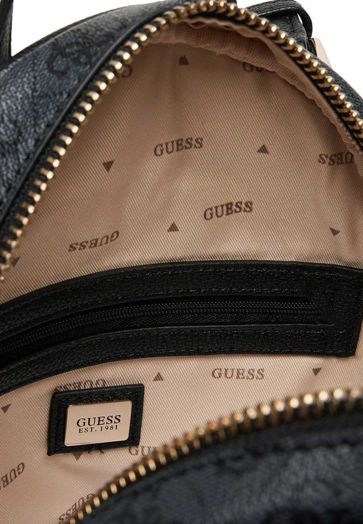 Guess Zaino Latte Logo Manhattan Coal Logo