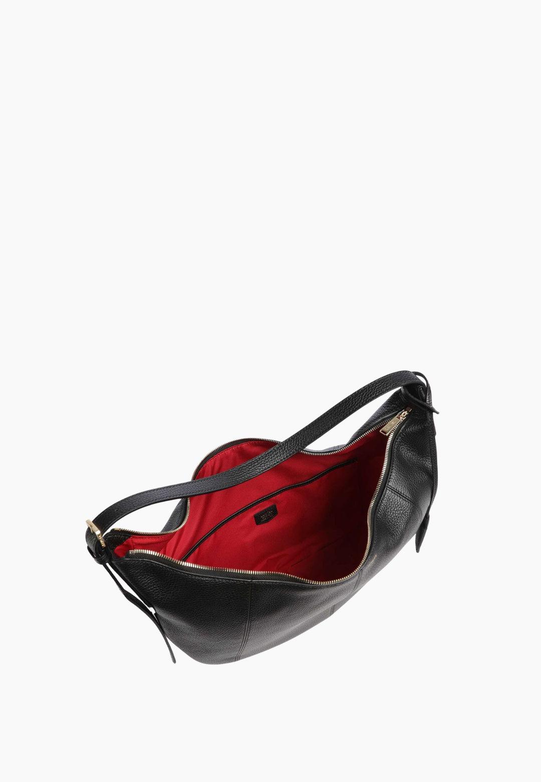 Lancel Sac Bandoulière Victoire Noir Femme