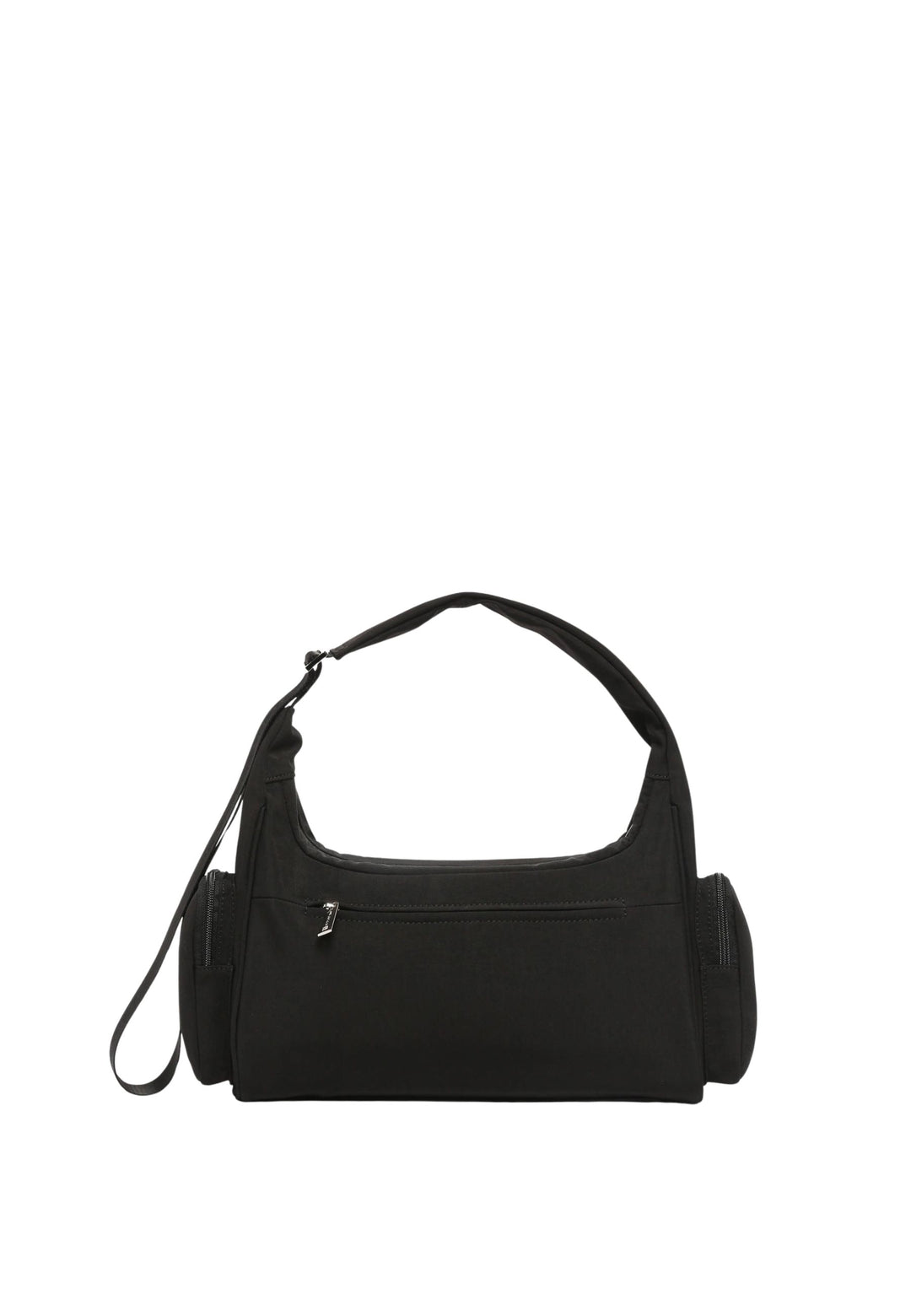 Mala a tiracolo Lancaster Zippé Basic Pocket 510/92 Preto