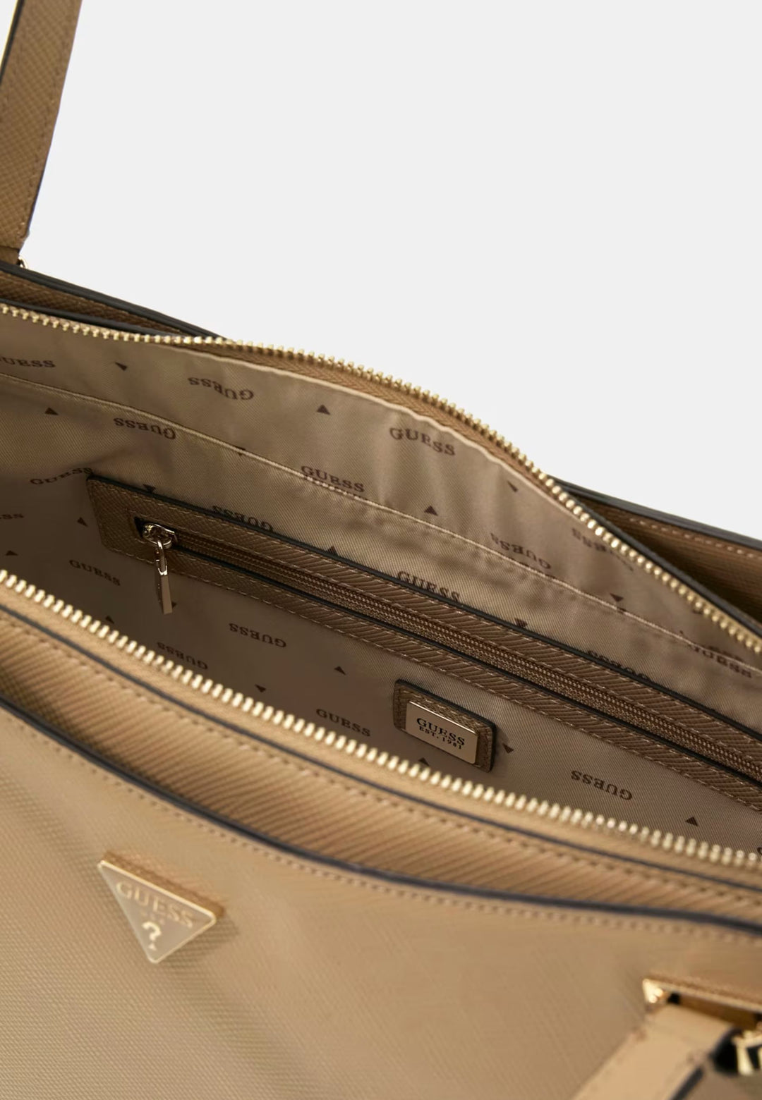 Guess Shopper-Beutel Gilda Beige