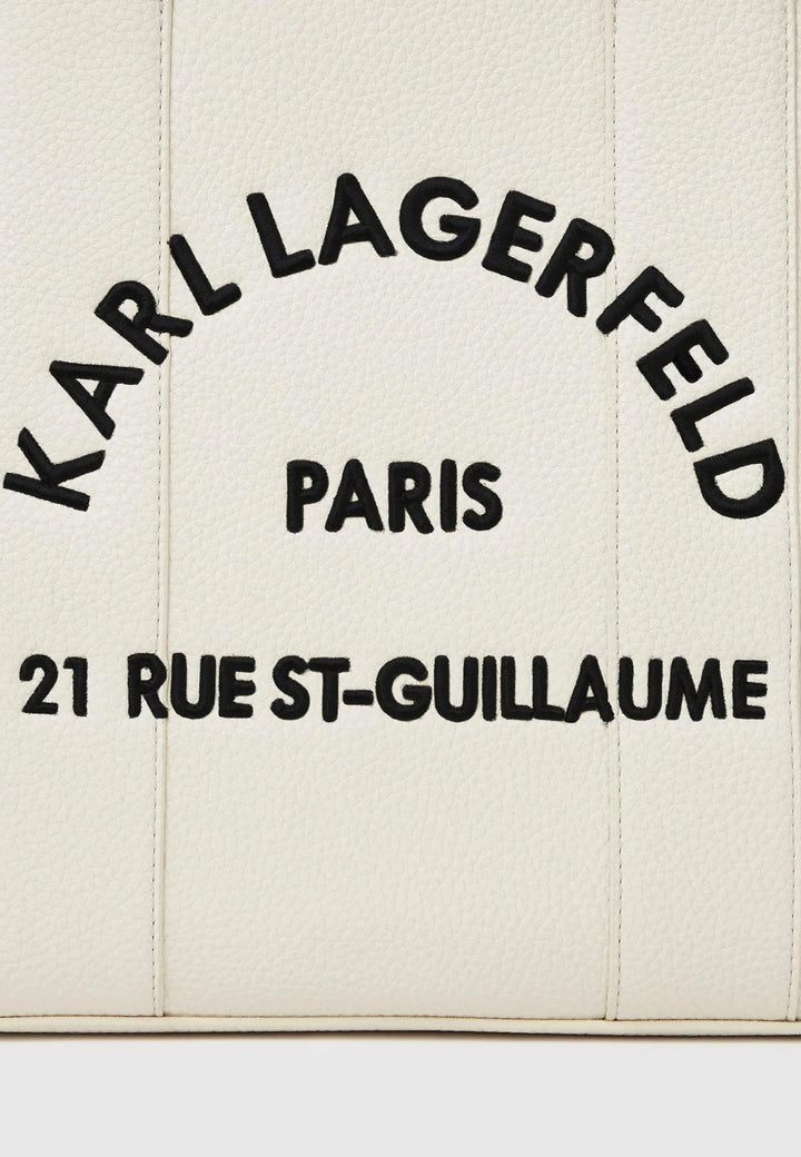 Karl Lagerfeld Indkøbstaske Essentials Hvid