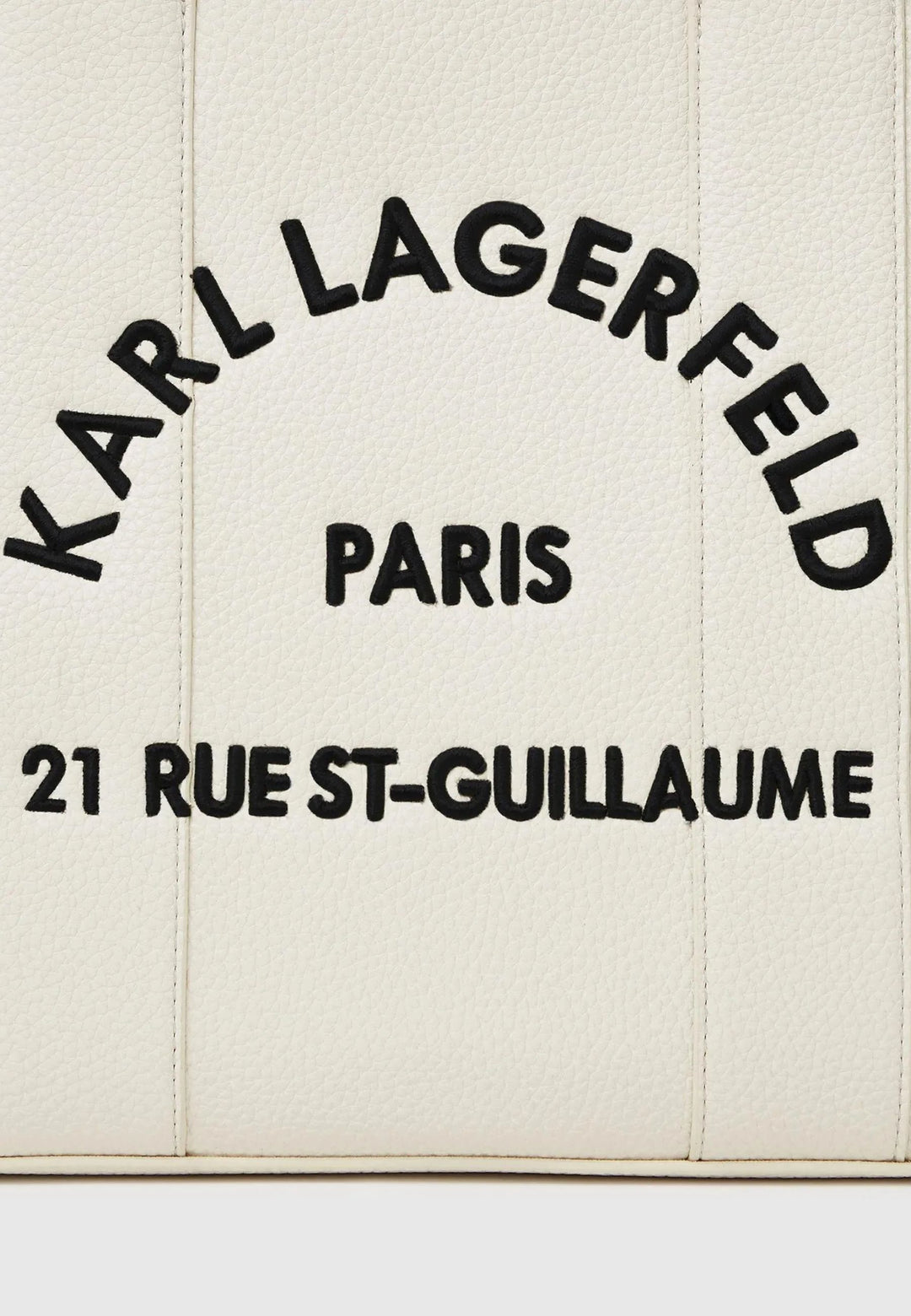 Karl Lagerfeld Indkøbstaske Essentials Hvid
