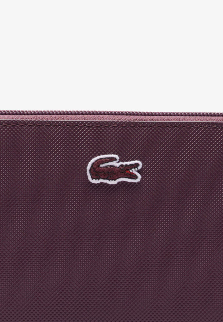 Grán borsa Lacoste zippé L.12.12 Concept NF2900PK Winetasting