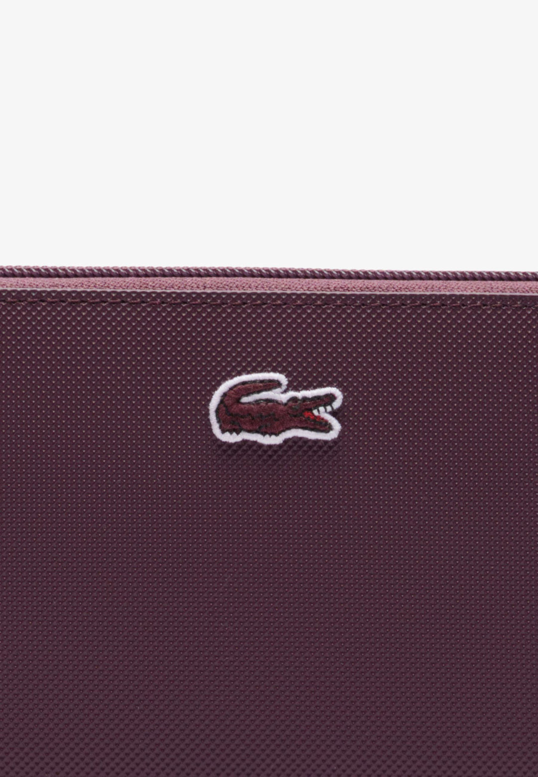 Grán borsa Lacoste zippé L.12.12 Concept NF2900PK Winetasting