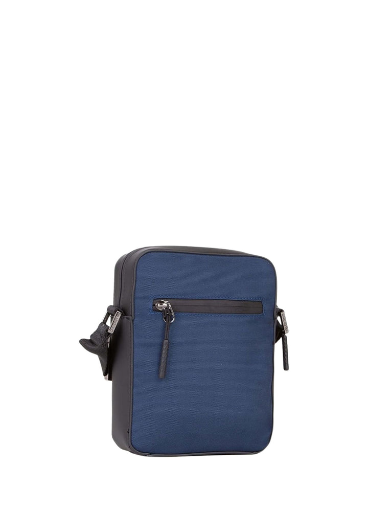 Men's Tron Shoulder Bag Valentino VBS8AX21 Blue/Black