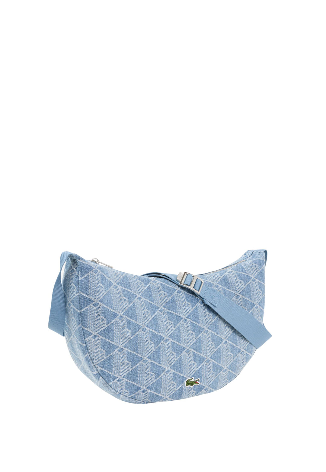 Lacoste Sac lune moyen Neocroc Bleu