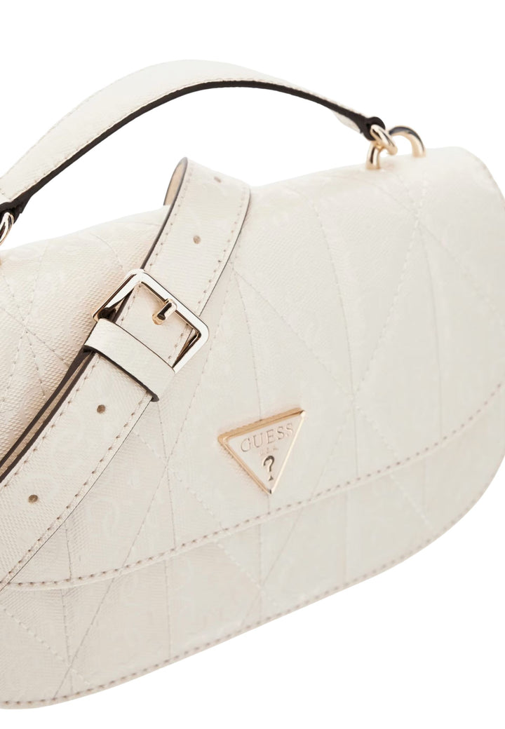 Guess Schëllerbeutel Betula Satchel Off White