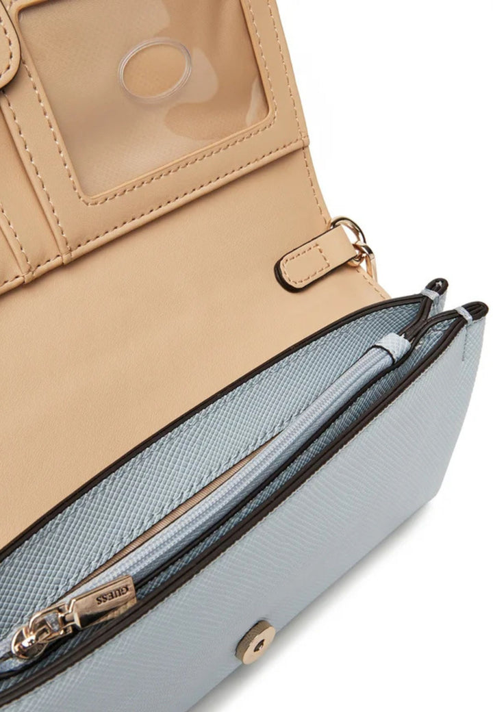 Guess Handbag Crossbody Bag Lavender Grey