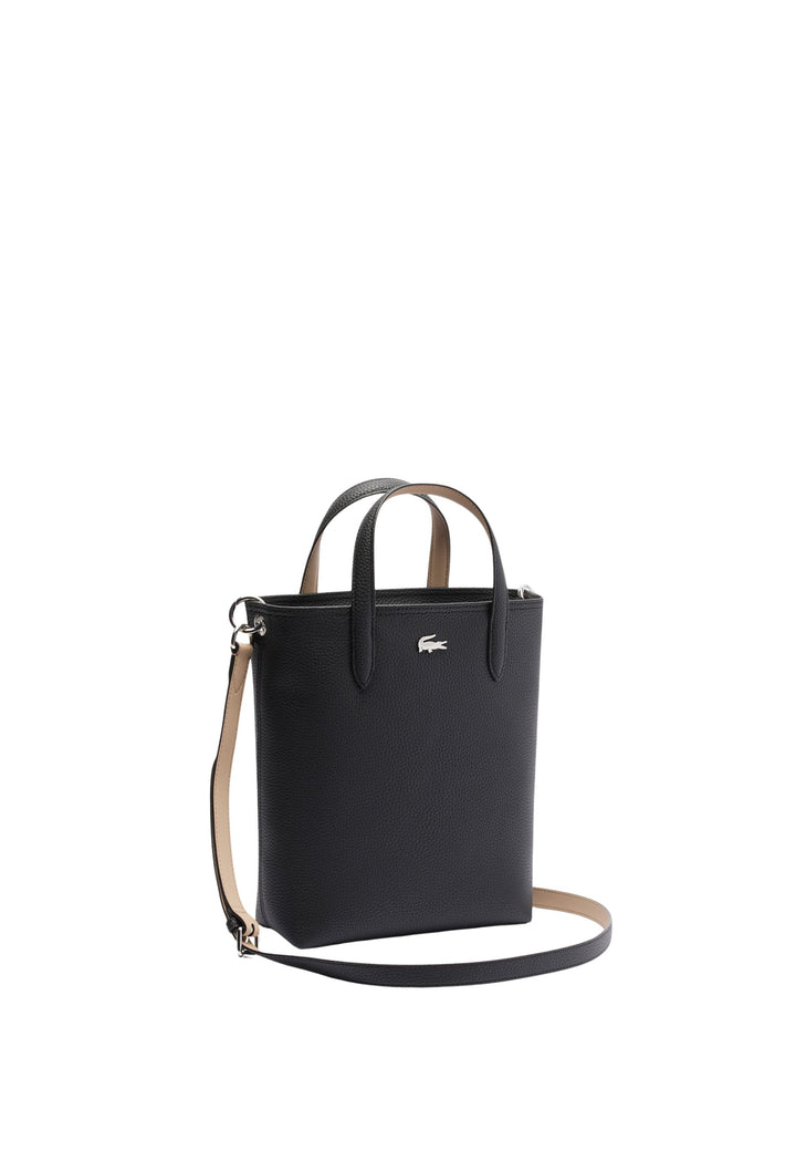 Lacoste Sac Cabas Anna NF4929AA Noir Krema