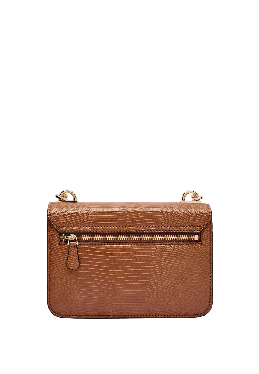 Guess Borsa a tracolla Anadela 3 Comp Satch Cognac