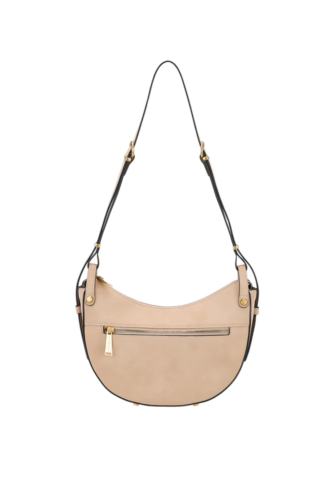 Arthur & Aston Sac Bandoulière Femme Naturel