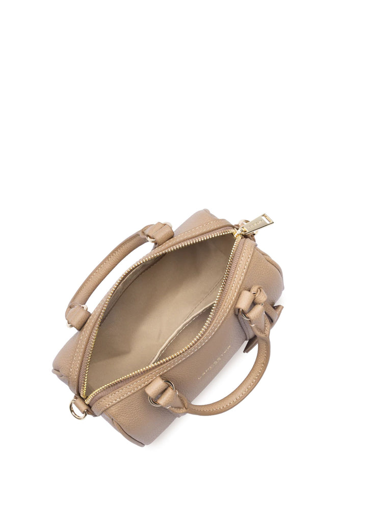 Lancaster Sac polochon Zippé S Milano Ana Sable