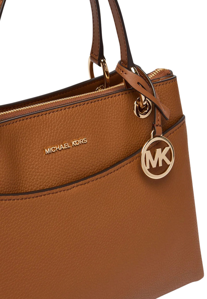 Michael Kors Kabelka přes rameno MAY Luggage Kůže