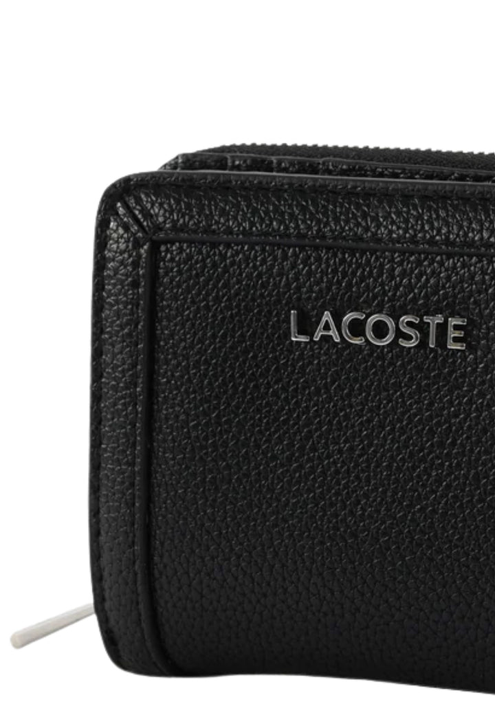 Portafoglio da viaggio / Portafoglio Lacoste Elegance Nero