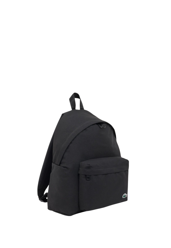Lacoste Rucksaack Casual Croc Schwaarz