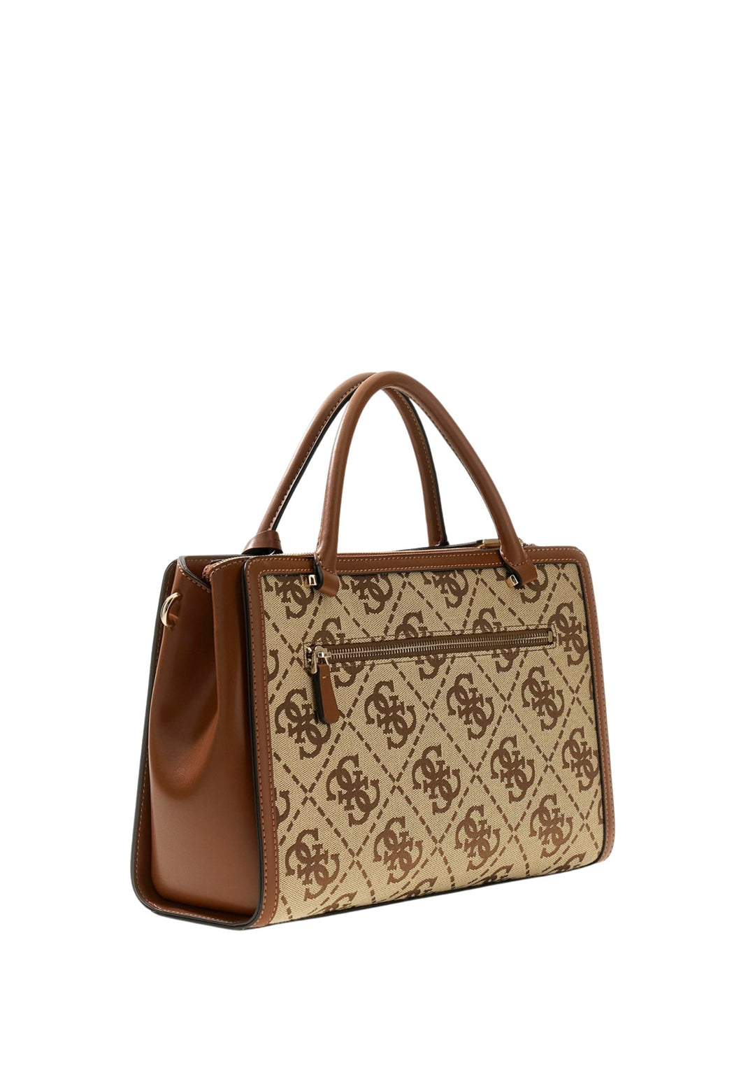 Guess Käekott Audrey Monogramme Latte Logo