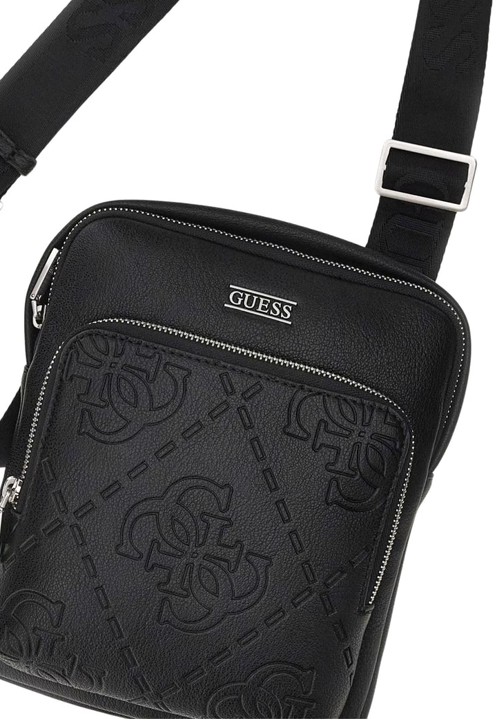 Guess Sac Bandoulière Boston Crossover Preto BOMGP5423