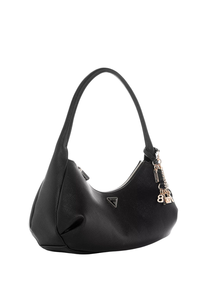 Guess Sac à Main Gilda 3 Compartiments Black