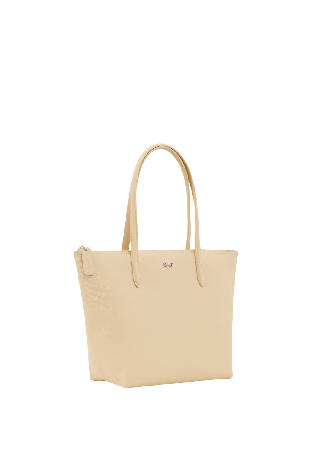 Lacoste Borsa Shopper Donna L.12.12 Concept Giallo/Beige