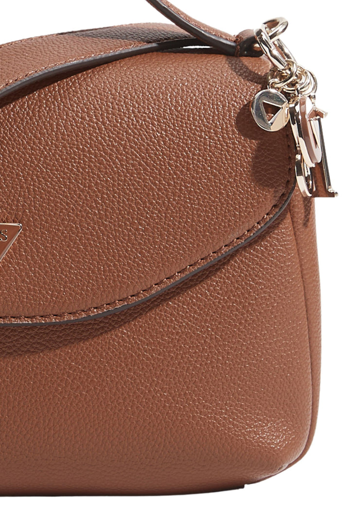 Guess Crossbody Bag Anadela 3 Comp Satch Cognac