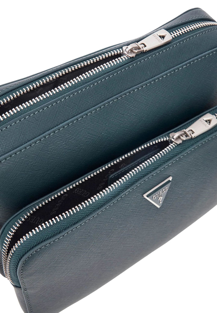 Adivinhe Sacoche Milano Compact MISAP5222 Azul/Laranja