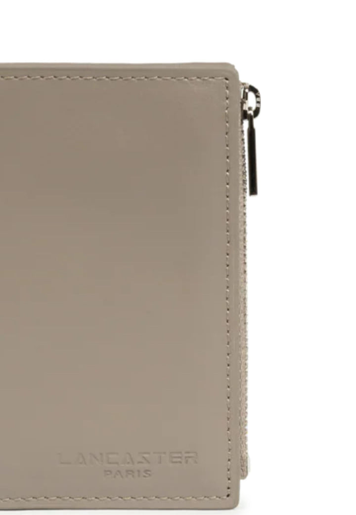 Lancaster Wallet Folded Paris PM Dark Pebble