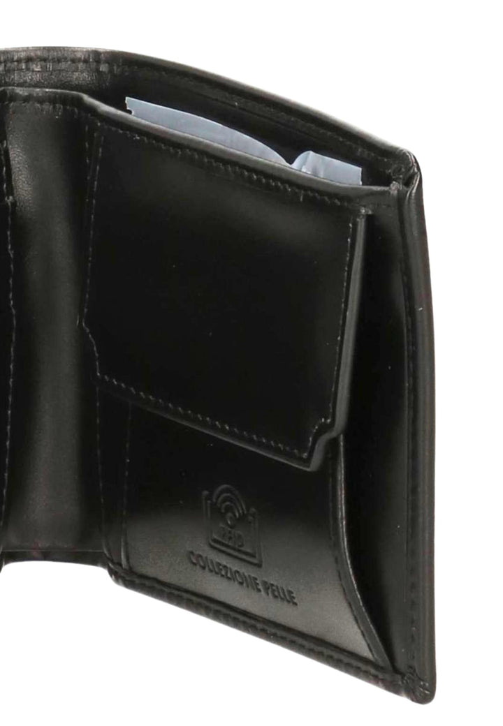 Valentino Portafoglio Courage Uomo VPP9LY13 Nero