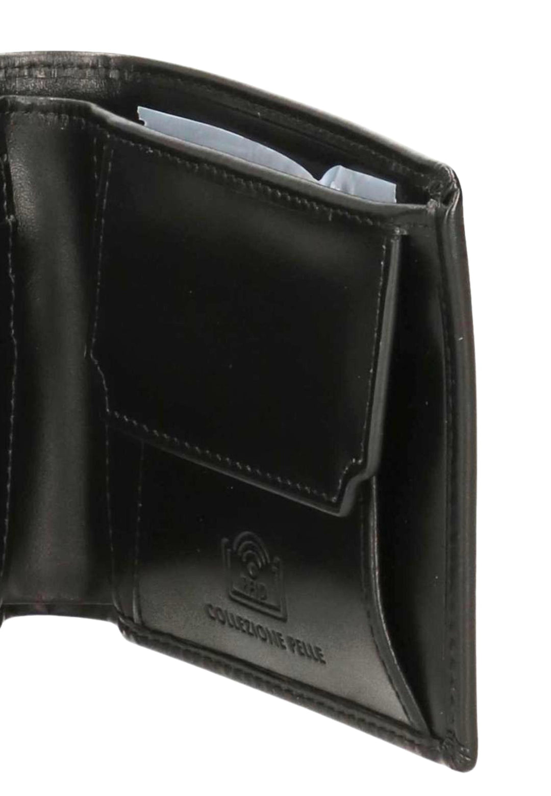 Valentino Portafoglio Courage Uomo VPP9LY13 Nero