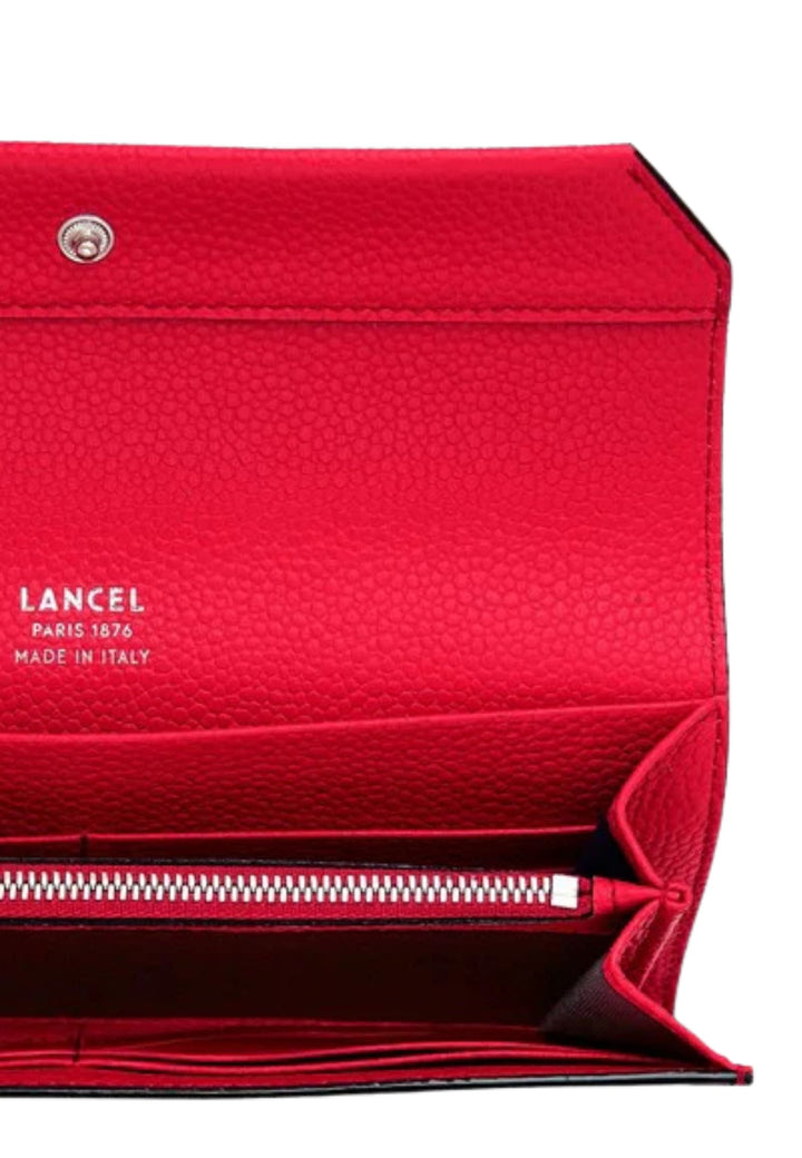 Compagnon / Portmonni mat Klapp Lancel Ninon A09986JQTU Rout