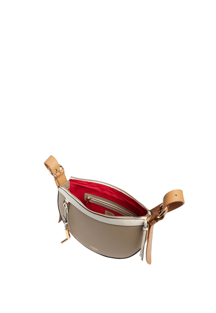 Lancel Borsa a mezzaluna Faubourg Mco Neige Donna