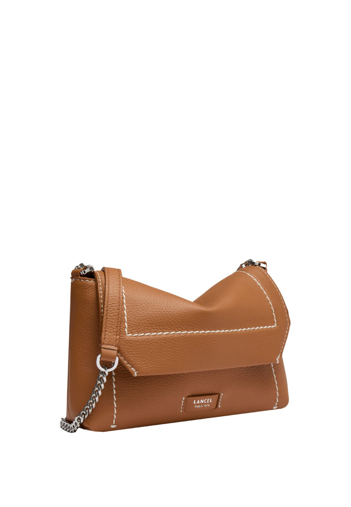 Lancel Ninon Soft Umhängetasche S Camel Damen