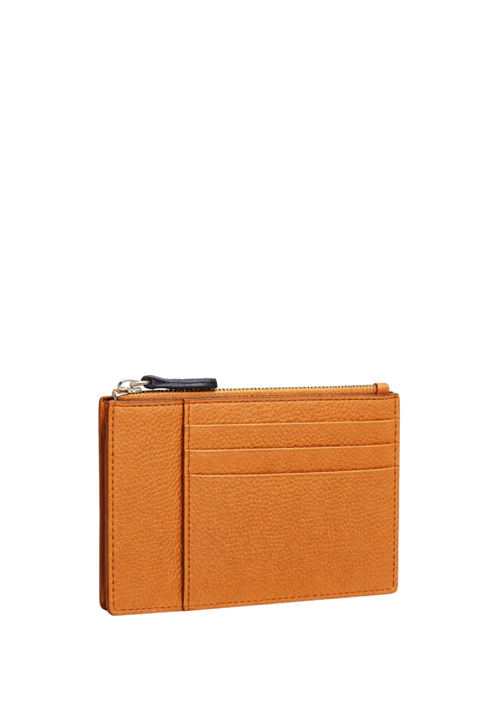 Porta-cartões L Lancel Ninon A1053720TU Marrom