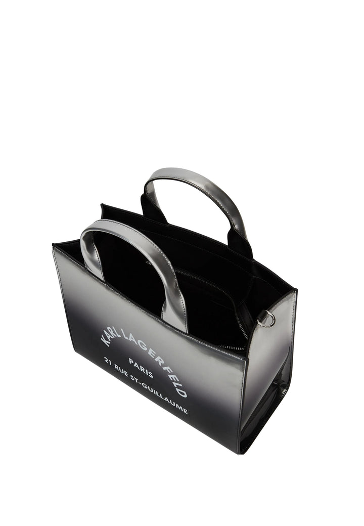 Karl Lagerfeld fyrkantig tote med gradient