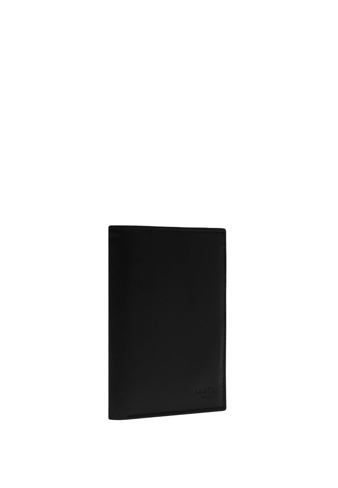 Lancel Portefeuille Leon Noir/Noir Homme