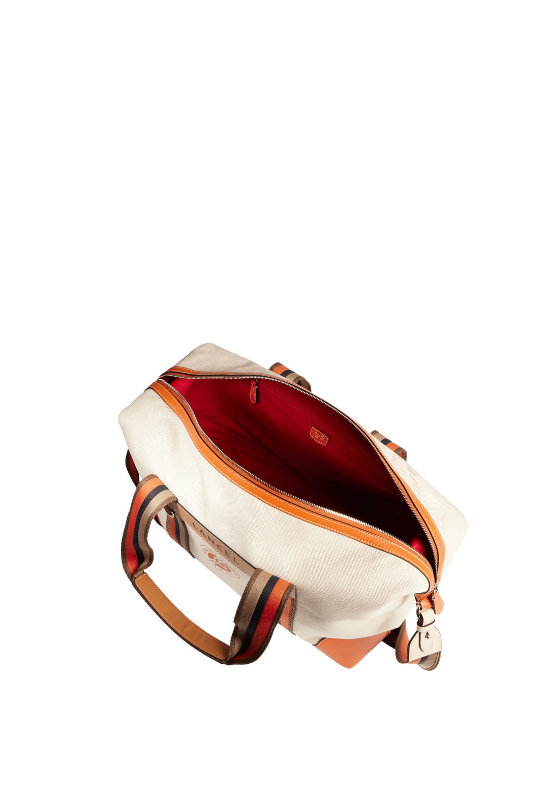 Lancel Borsa da viaggio Roland Garros Nat/Terre Battue Donna