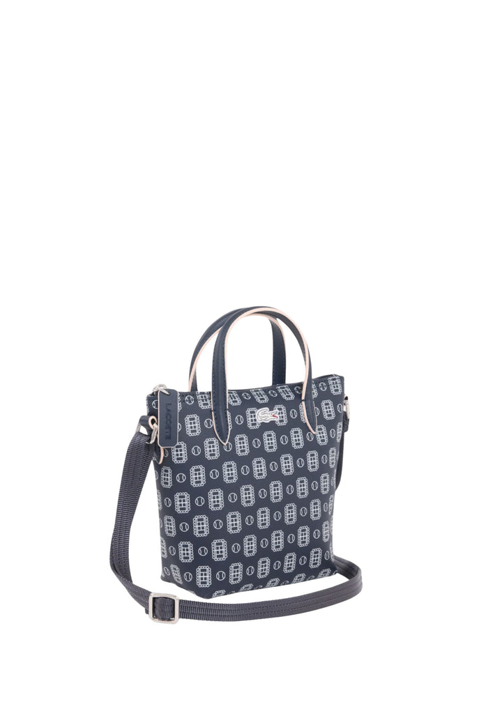 Lacoste Mini Shopper-Beutel L.12.12 Concept Marine