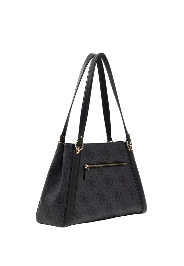 Guess Malas de mão Karnilla Logo Coal Logo OS990122