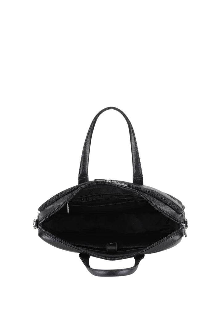 Arthur & Aston Porte Document Homme Noir