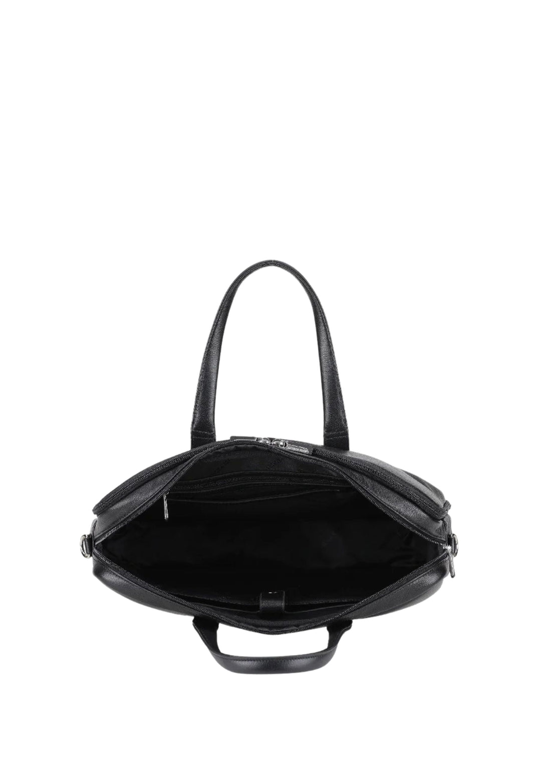 Arthur & Aston Porte Document Homme Noir