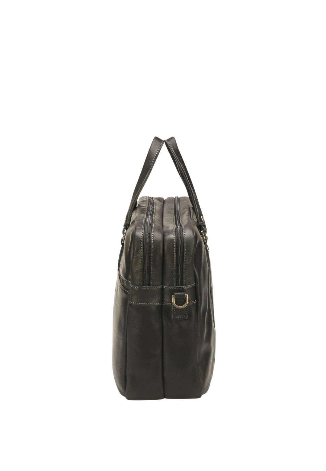 Arthur & Aston Porte Document Homme Noir