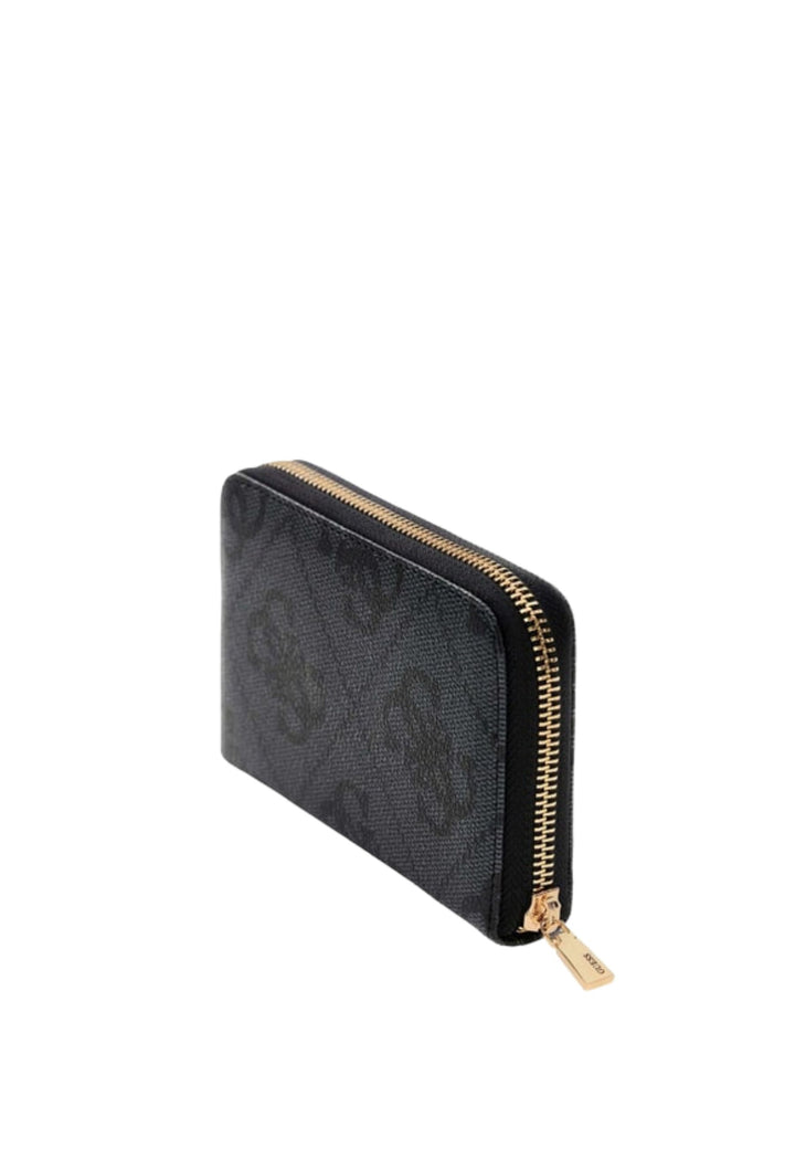Guess Rejse tegnebog / Tegnebog Laurel Ii Slg Med Zi Coal Logo