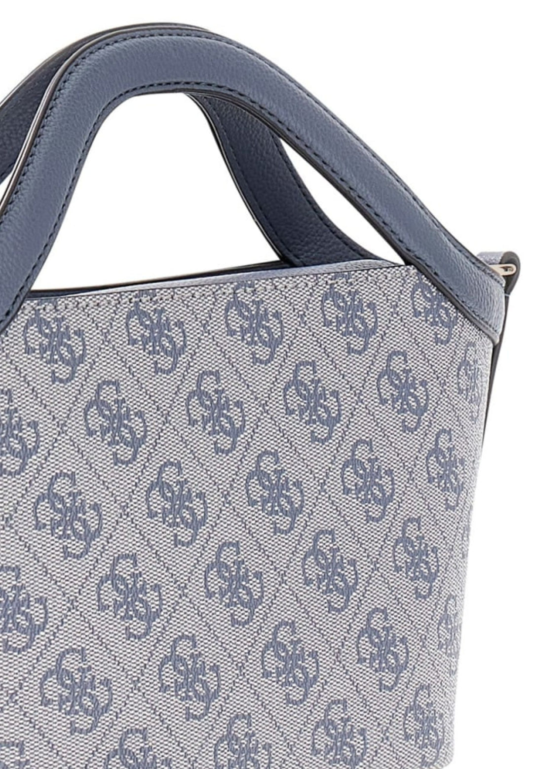 Guess Mala Tote Lindsey Mini Slate Logo