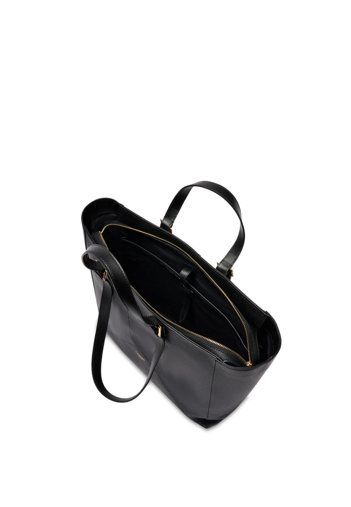 Lancel Mala Tote Enveloppe Preto Mulher