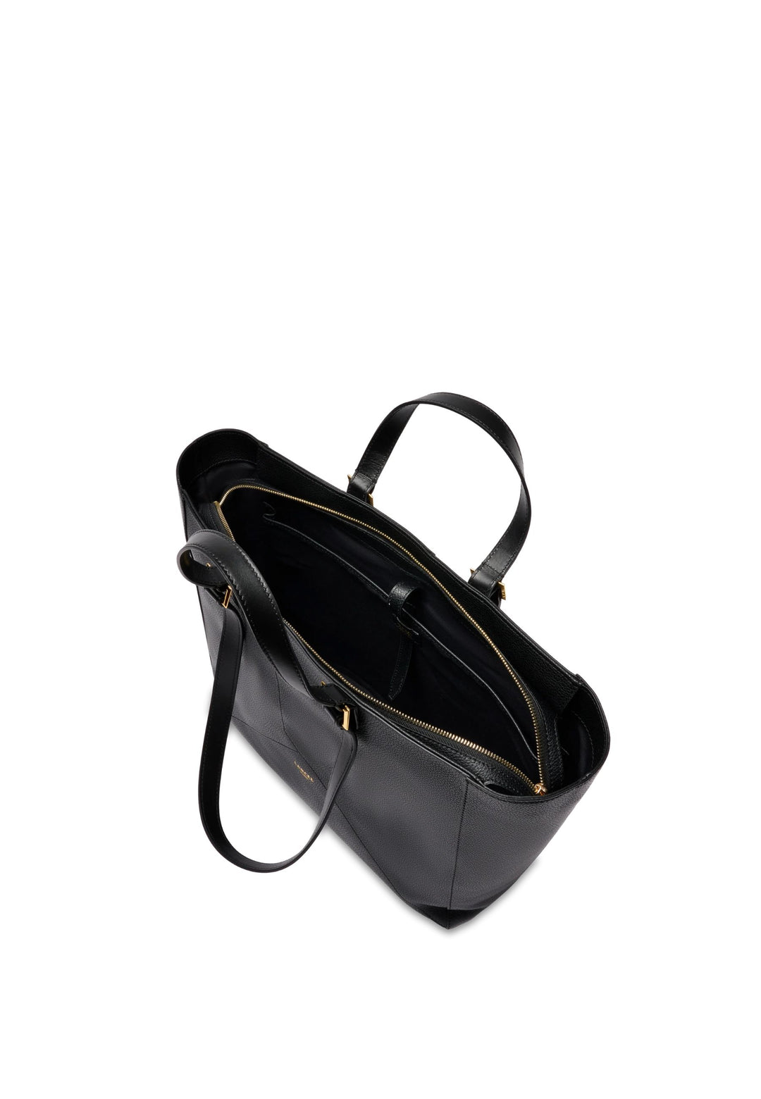 Lancel Mala Tote Enveloppe Preto Mulher